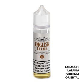 English Blend - Puro Tabacco Distillato - Mix Series 30ml - Vaporart