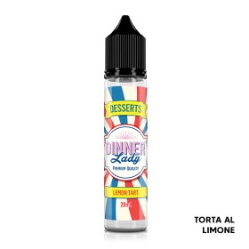 Lemon Tart - Liquido Scomposto 20ml - Dinner Lady