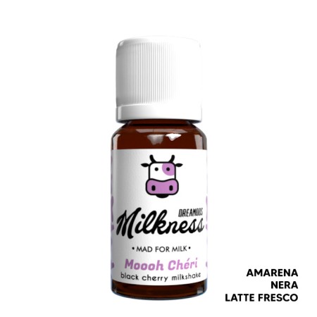 MOOOH CHÉRY – Milkness - Aroma Concentrato 10ml - Dreamods