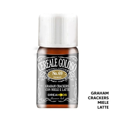 Cereale Goloso No. 69 – Aroma Concentrato 10ml - Dreamods