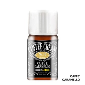 Coffee Cream No. 10 - Aroma Concentrato 10ml - Dreamods
