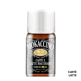Mokaccino No. 11 - Aroma Concentrato 10ml - Dreamods