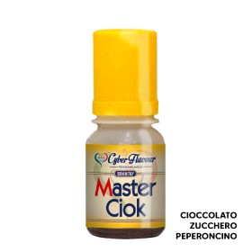 MASTER CIOK - Aroma Concentrato 10ml - Cyber Flavour