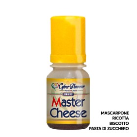 MASTER CHEESE - Aroma Concentrato 10ml - Cyber Flavour