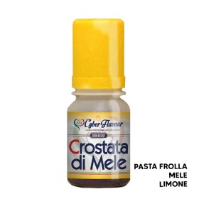 CROSTATA DI MELE - Aroma Concentrato 10ml - Cyber Flavour