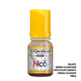 NICÒ - Aroma Concentrato 10ml - Cyber Flavour