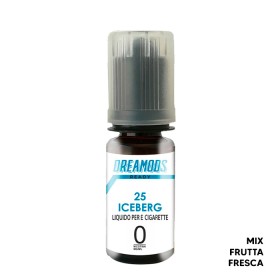Iceberg N25 - Liquido Pronto 10ml - Dreamods