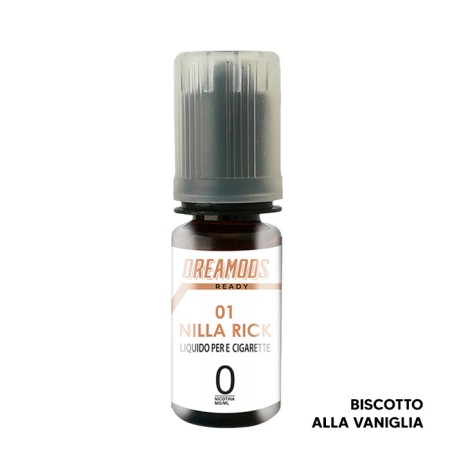 Nilla Rick N1 - Liquido Pronto 10ml - Dreamods