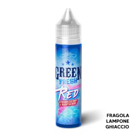 RED - Green Fresh - Liquido Scomposto 20ml - Eliquid France