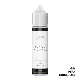 TONICO WILLIAMS - Pod Approved - Liquido Scomposto 20ml - K Flavour Company