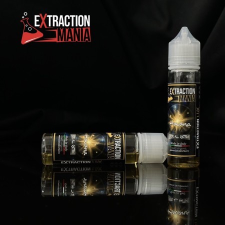 HAVANA - Extraction Lux - Liquido Scomposto 20ml - Extraction Mania