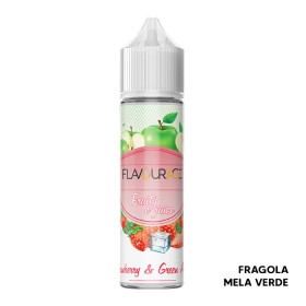 Strawberry &amp; Green Apple - Fresh Fruity - Liquido Scomposto 20ml - Flavourage
