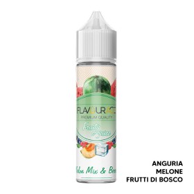 Melon Mix &amp; Berries - Fresh Fruity - Liquido Scomposto 20ml - Flavourage