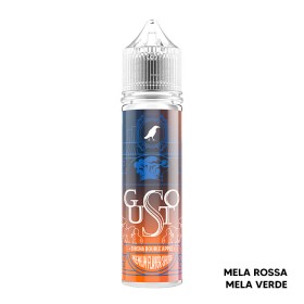 Shisha Double Apple - Gusto - Liquido Scomposto 20ml - Omerta Liquids