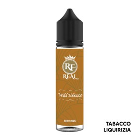 Wild Tobacco - Liquido Scomposto 20ml - Real Flavors
