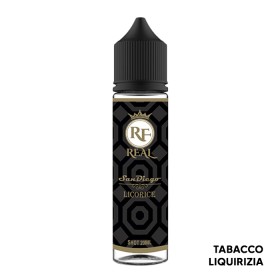 San Diego Licorice - Liquido Scomposto 20ml - Real Flavors
