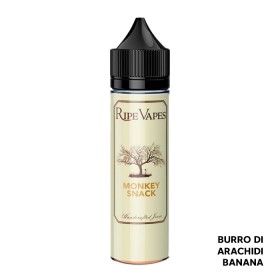 Monkey Snack - Liquido Scomposto 20ml - Ripe Vapes