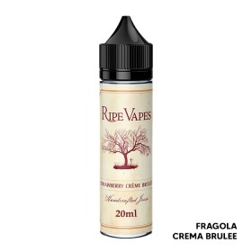 Strawberry Creme Brulee - Liquido Scomposto 20ml - Ripe Vapes