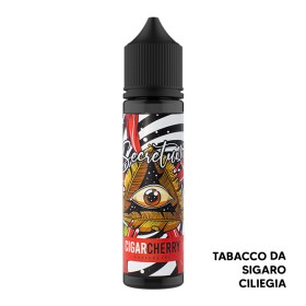 Secretum Cigar Cherry - Liquido Scomposto 20ml - Shake 'N' Vape