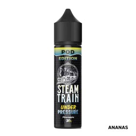UNDER PRESSURE - Pod Edition - Liquido Scomposto 20ml - Steam Train