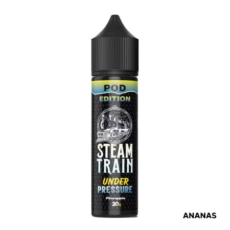 UNDER PRESSURE - Pod Edition - Liquido Scomposto 20ml - Steam Train