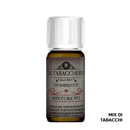 MIXTURE N.2 - Aroma Concentrato 10ml - La Tabaccheria