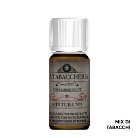 MISCELA BARRIQUE MIXTURE N.1 - Aroma Concentrato 10ml - La Tabaccheria