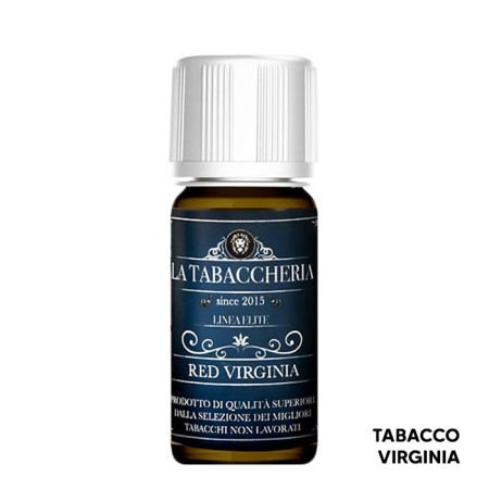RED VIRGINIA - Linea Elite - Aroma Concentrato 10ml - La Tabaccheria