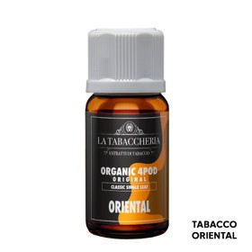 ORIENTAL Organic 4Pod Single Leaf - Aroma Concentrato 10ml - La Tabaccheria
