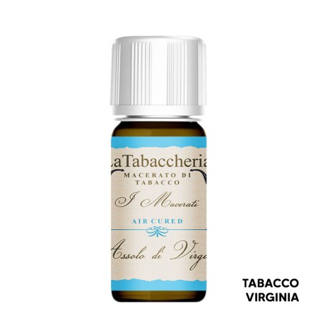ASSOLO DI VIRGINIA - Aroma Concentrato 10ml - La Tabaccheria