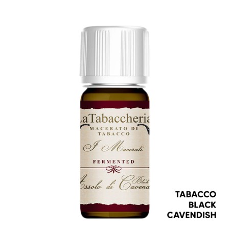 ASSOLO DI BLACK CAVENDISH - Aroma Concentrato 10ml - La Tabaccheria