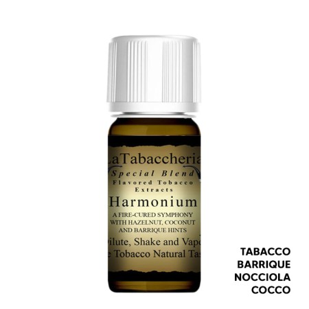 HARMONIUM - Special Blend - Aroma Concentrato 10ml - La Tabaccheria