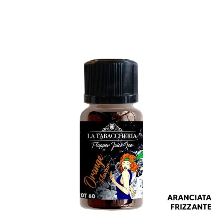 ORANGE FLAVOUR - Flapper Juice Ice - Liquido Scomposto 20ml - La Tabaccheria