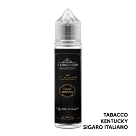 SIGARO ITALIANO Gran Riserva - Limited Edition - Liquido Scomposto 20ml - La Tabaccheria