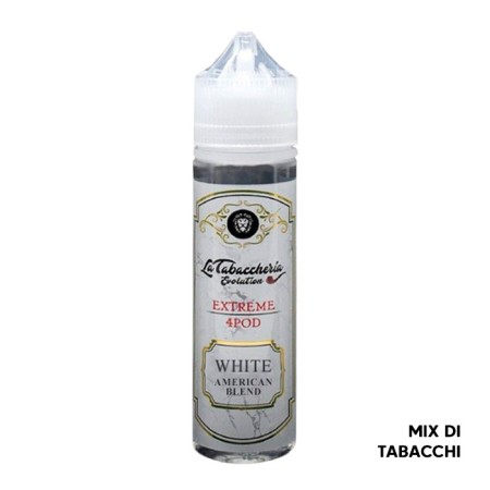 WHITE AMERICAN BLEND - Extreme 4Pod - Liquido Scomposto 20ml - La Tabaccheria
