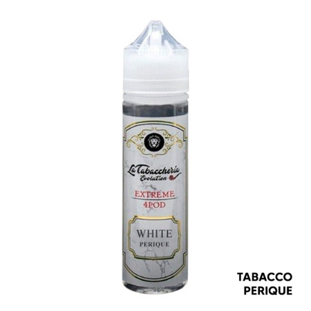 WHITE PERIQUE - Extreme 4Pod - Liquido Scomposto 20ml - La Tabaccheria