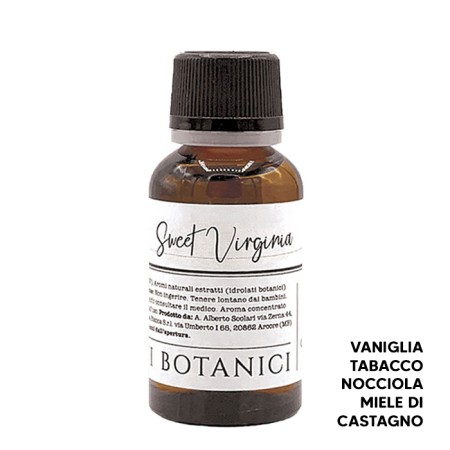 ECHO Sweet Virginia - Aroma Concentrato 20ml - The Vaping Gentlemen Club