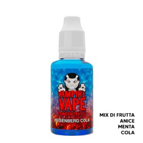 Heisenberg Cola - Aroma Concentrato 30ml - Vampire Vape