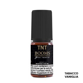Booms VCT Gran Reserve - Liquido Pronto 10ml - Tnt Vape