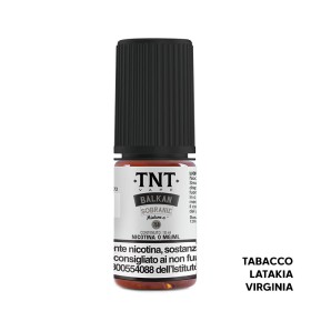 Balkan Sobranie - Distillato Puro - Liquido Pronto 10ml - Tnt Vape