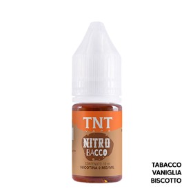 Nitro Bacco - Liquido Pronto 10ml - TNT Vape