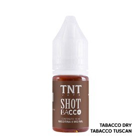 Shot Bacco - Liquido Pronto 10ml - TNT Vape