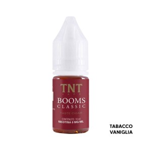 Booms Classic - Liquido Pronto 10ml - TNT Vape