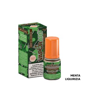Mint &amp; Licorice - Liquido Pronto 10ml - Vaporart