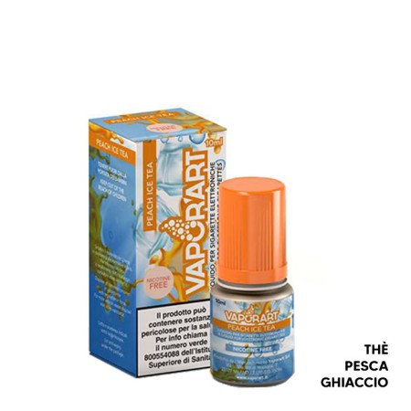 Peach Ice Tea - Liquido Pronto 10ml - Vaporart