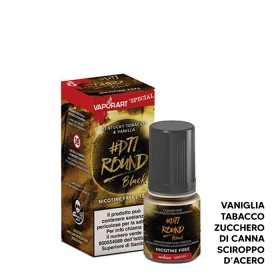 Round Black D77 - Liquido Pronto 10ml - Vaporart