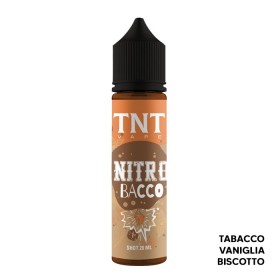 Nitro Bacco - Liquido Scomposto 20ml - TNT Vape