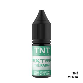 THÈ RABAT - Extra - Aroma Concentrato 10ml - TNT Vape