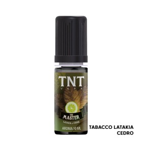The Master - Aroma Concentrato 10ml - Tnt Vape
