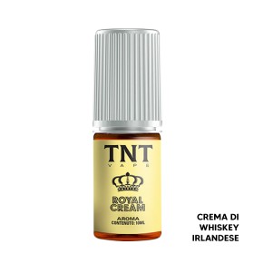 Royal Cream - Aroma Concentrato 10ml - TNT Vape